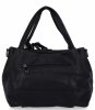Torebka Damska typu Shopper Bag firmy Herisson Czarna